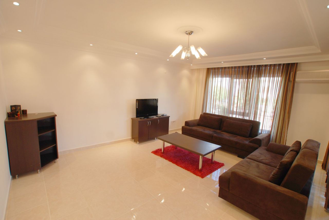 Квартира в Алании, Турция, 110 м2 фото 2