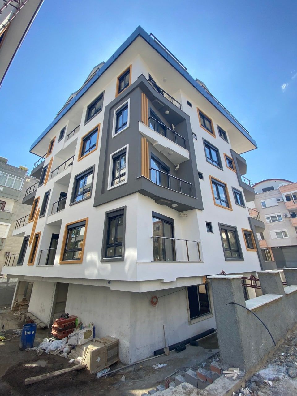 Квартира в Алании, Турция, 50 м2 фото 3
