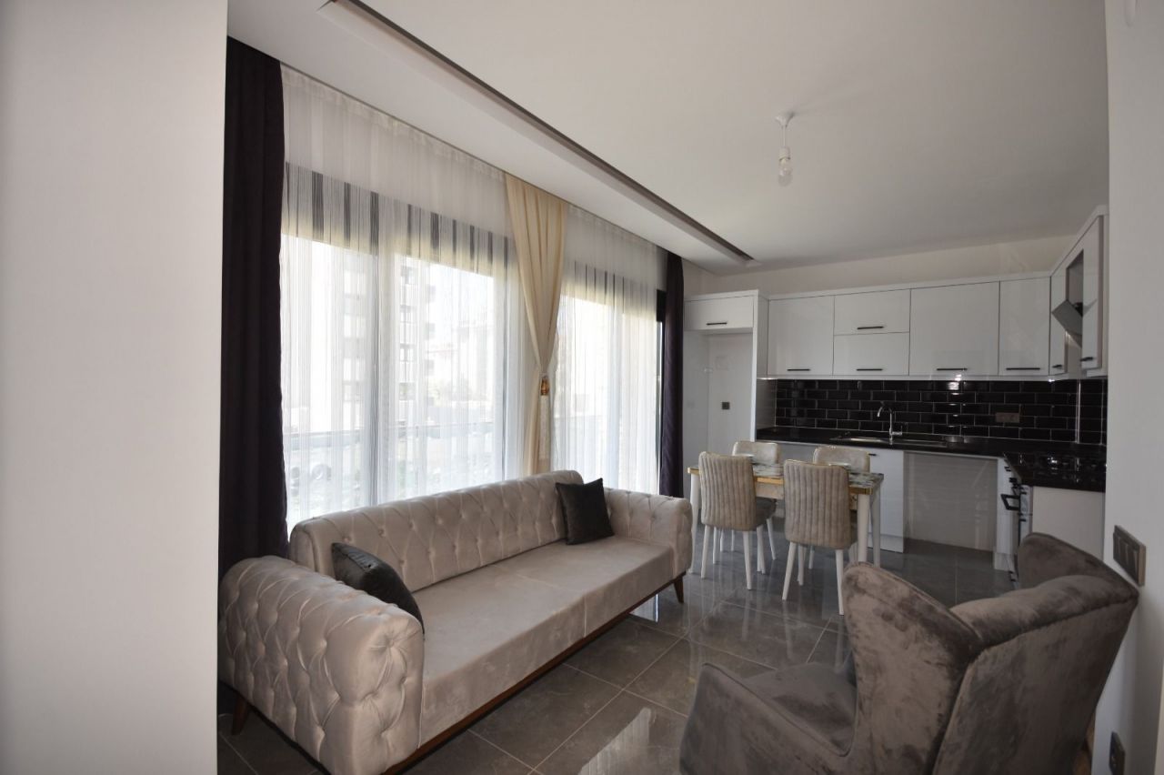 Апартаменты в Кестеле, Турция, 50 м2 фото 3