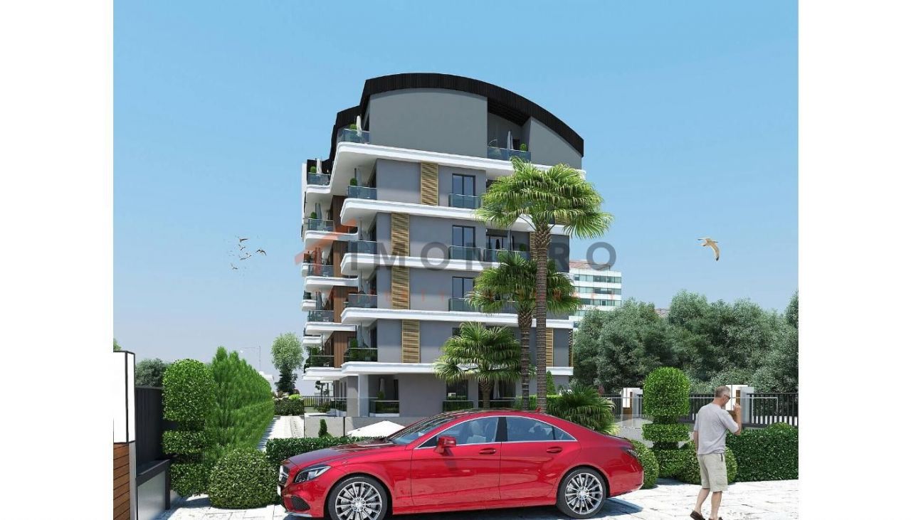 Квартира в Алании, Турция, 120 м2 фото 4