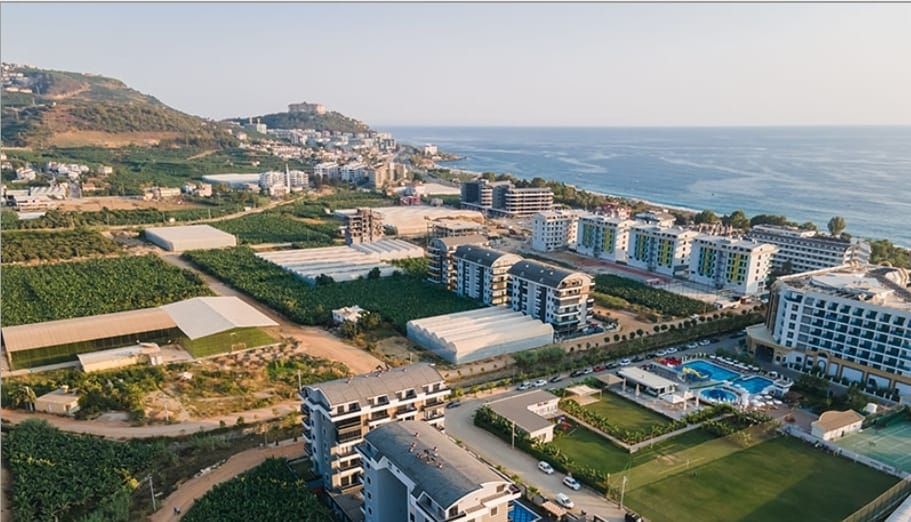 Апартаменты в Алании, Турция, 55 м2 фото 5