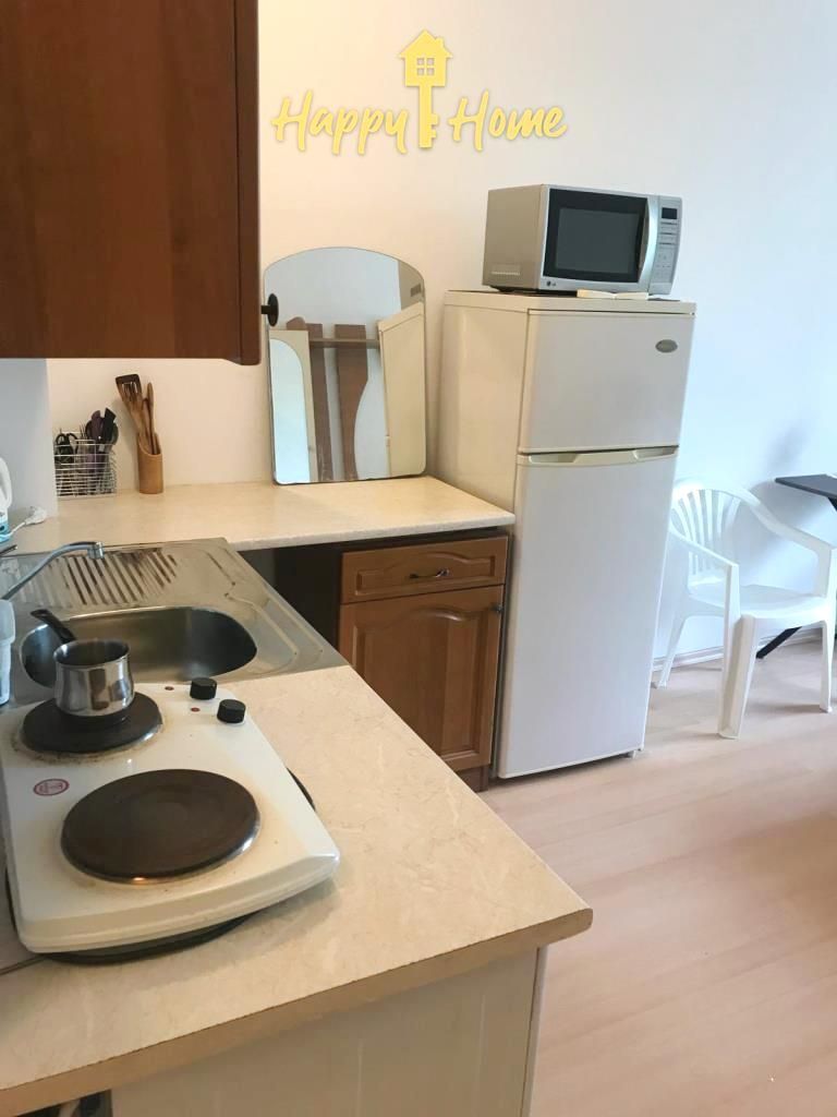 Студия на Солнечном берегу, Болгария, 27.3 м2 фото 4