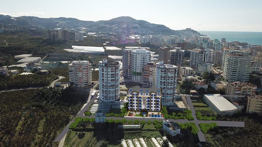 Квартира в Алании, Турция, 110 м2 фото 2