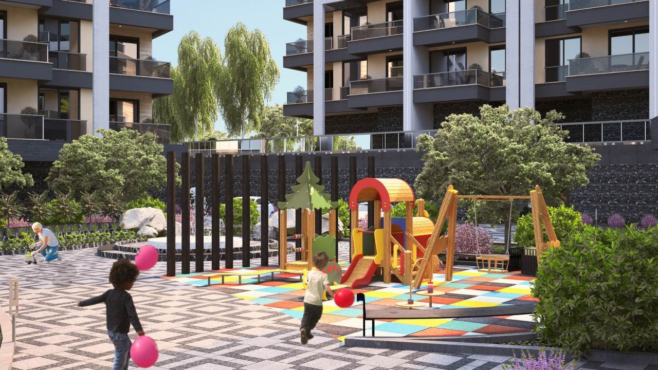 Апартаменты в Алании, Турция, 105 м2 фото 4