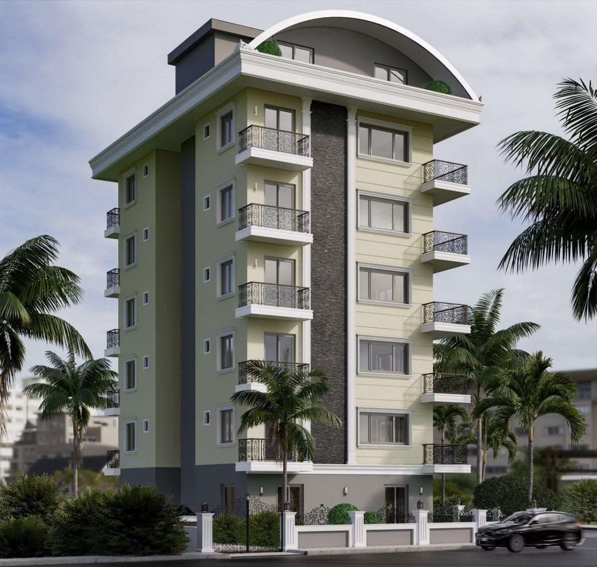 Квартира в Алании, Турция, 82 м2 фото 2