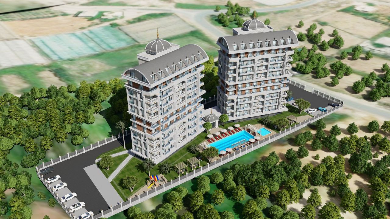 Апартаменты в Алании, Турция, 48.5 м2 фото 3