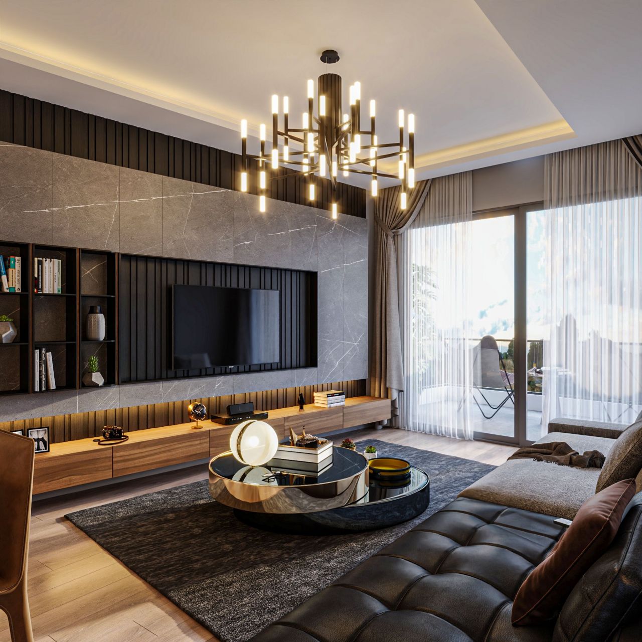 Квартира в Мерсине, Турция, 75 м2 фото 5