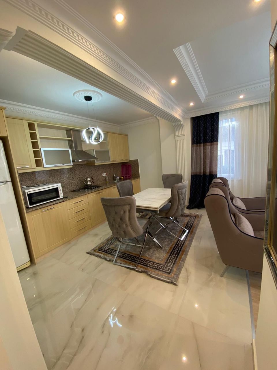 Квартира в Алании, Турция, 88 м2 фото 4