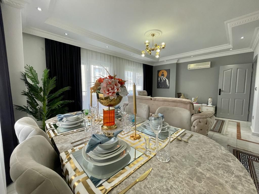 Квартира в Алании, Турция, 105 м2 фото 5