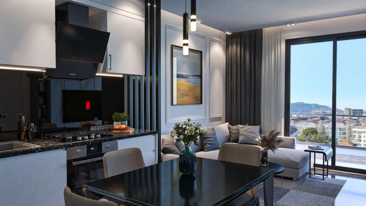Квартира в Алании, Турция, 90 м2 фото 4