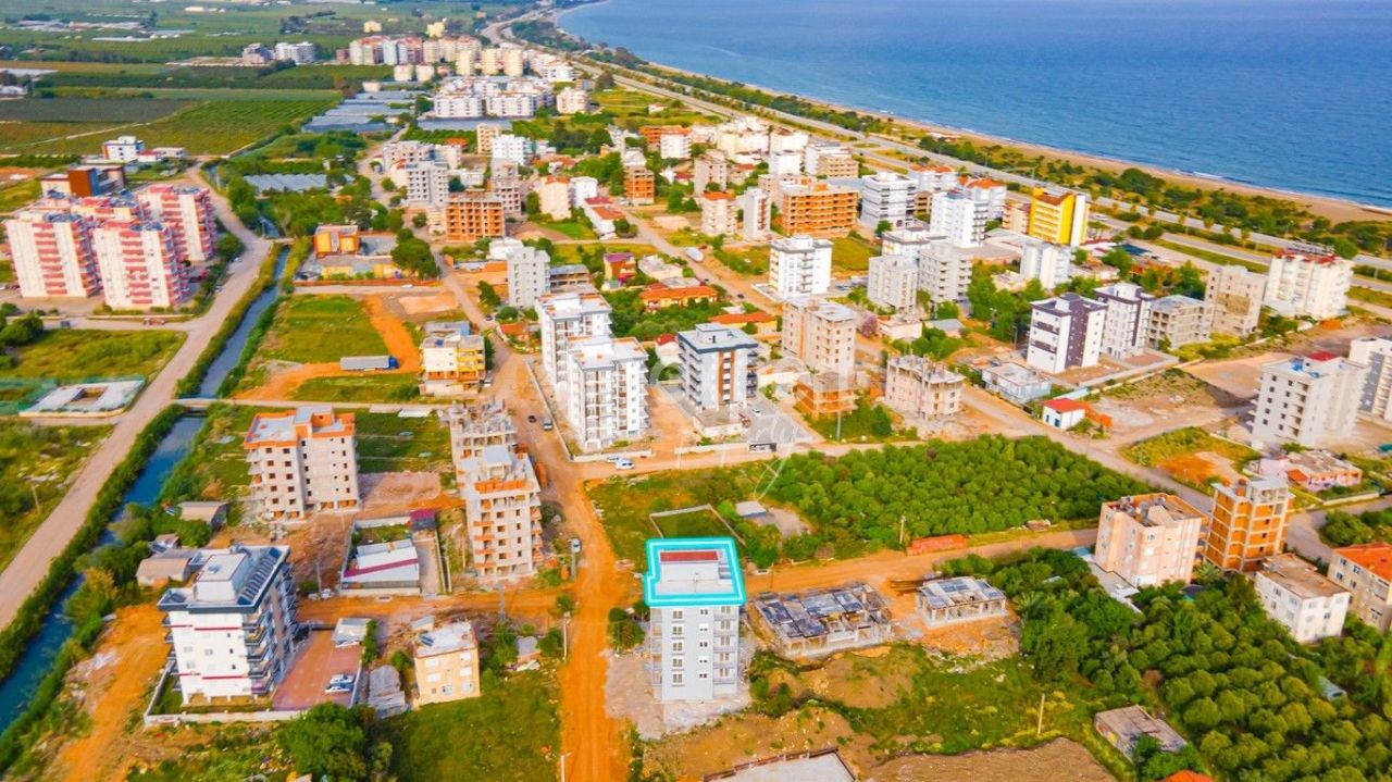 Квартира в Финике, Турция, 50 м2 фото 3