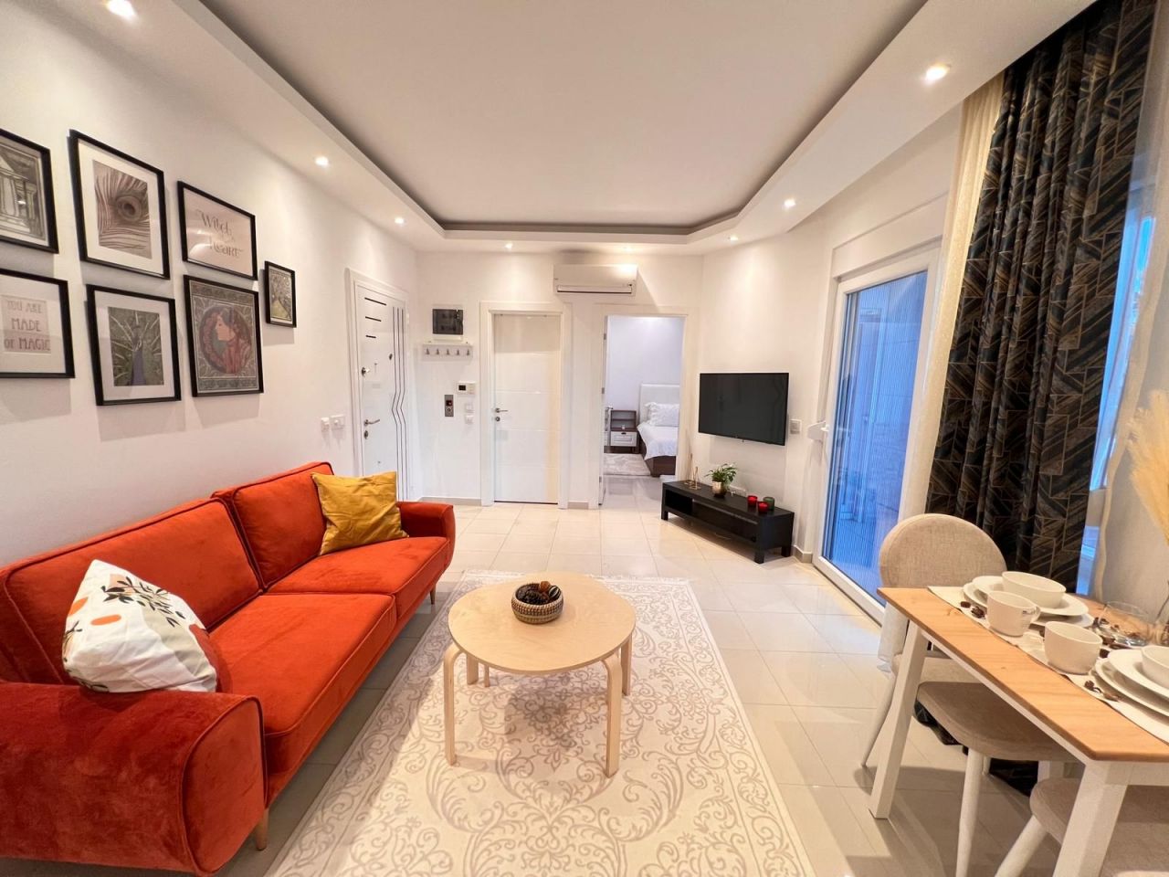 Квартира в Алании, Турция, 55 м2 фото 2