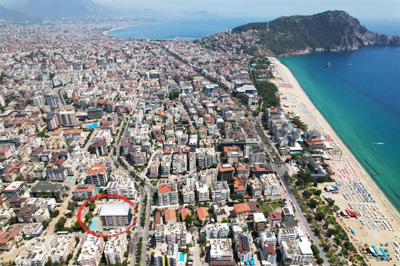Квартира в Алании, Турция, 32 м2 фото 5