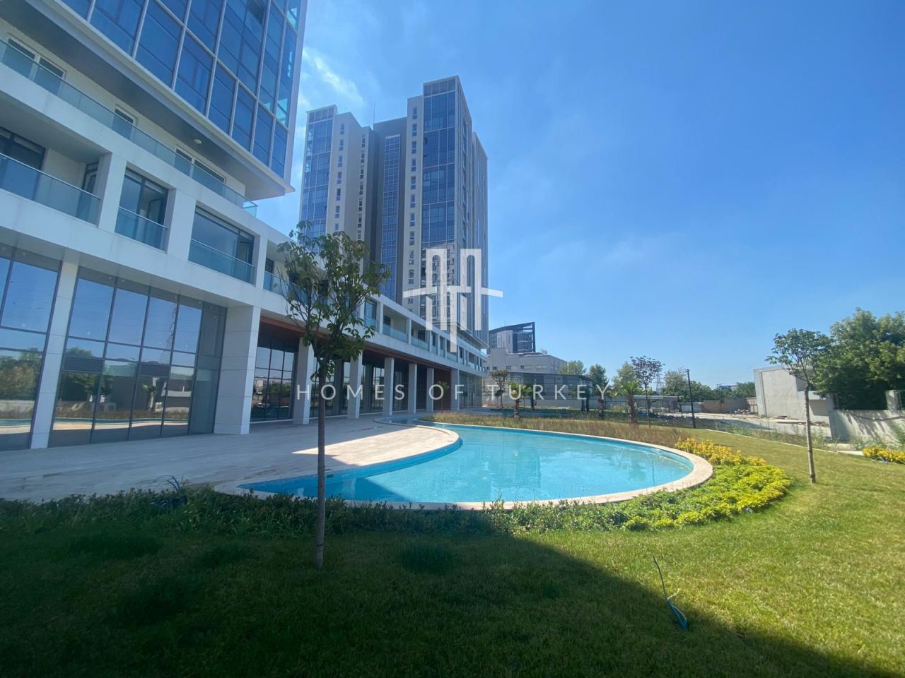 Апартаменты в Стамбуле, Турция, 60 м2 фото 3