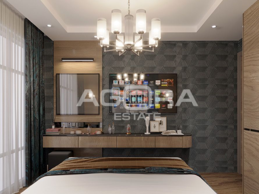 Квартира в Алании, Турция, 57.6 м2 фото 5