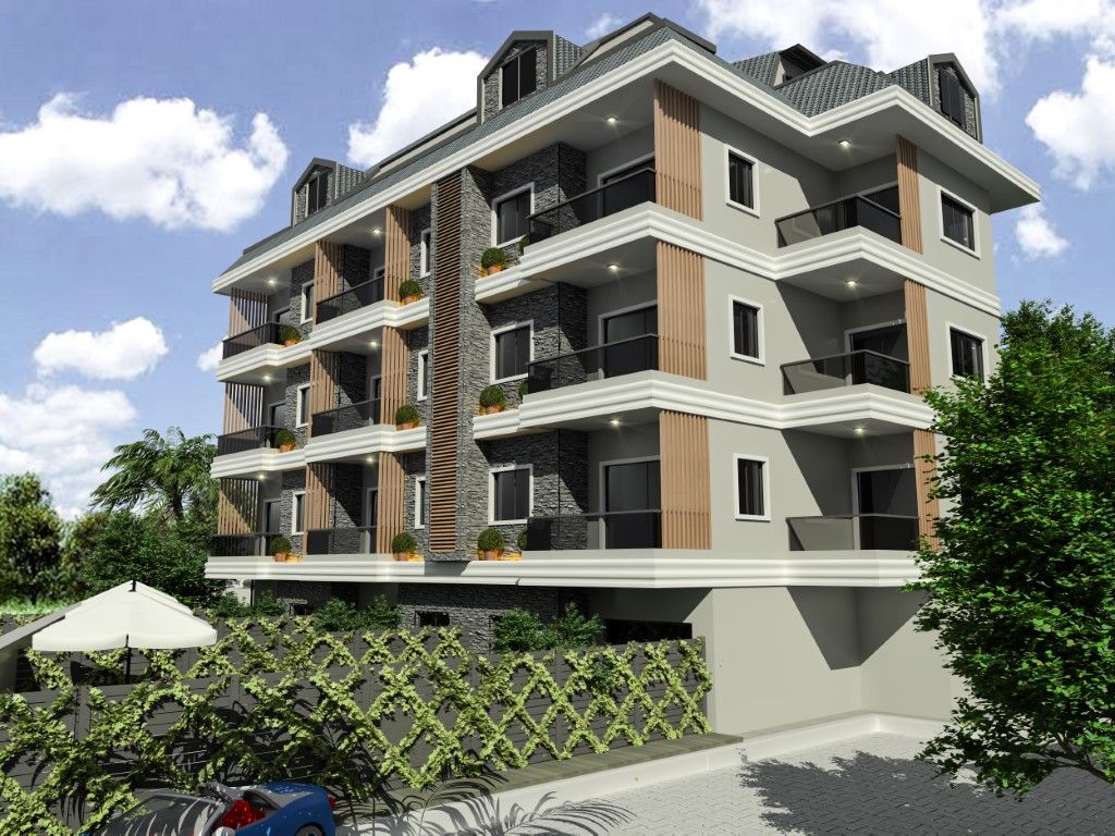 Квартира в Алании, Турция, 55 м2 фото 5