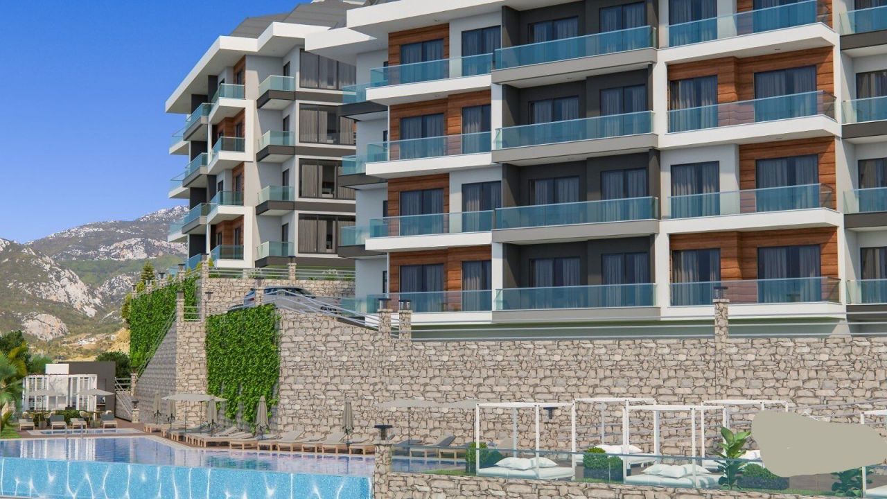 Квартира в Алании, Турция, 53 м2 фото 3