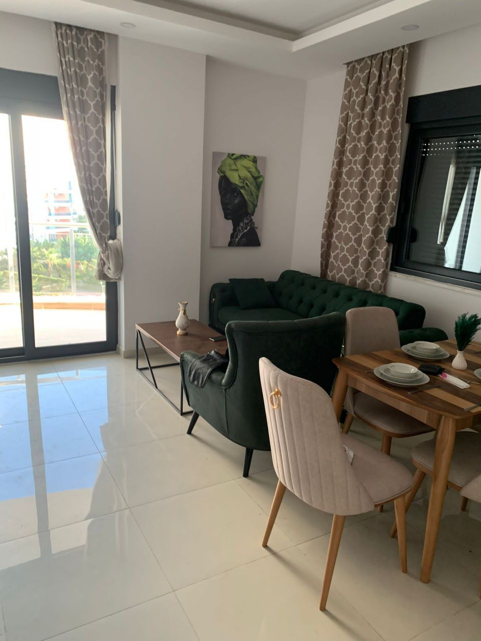 Квартира в Алании, Турция, 55 м2 фото 4