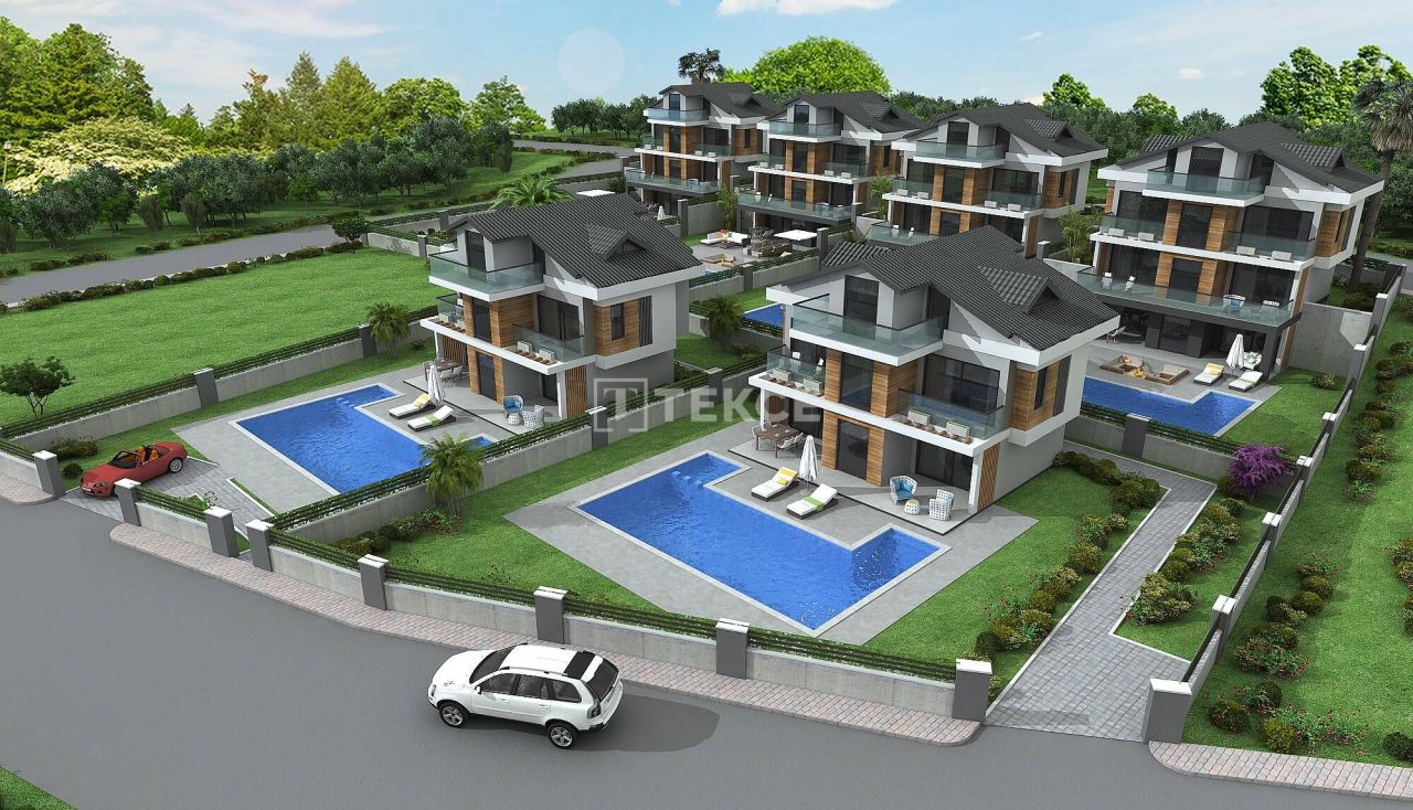 Вилла в Фетхие, Турция, 260 м2 фото 4