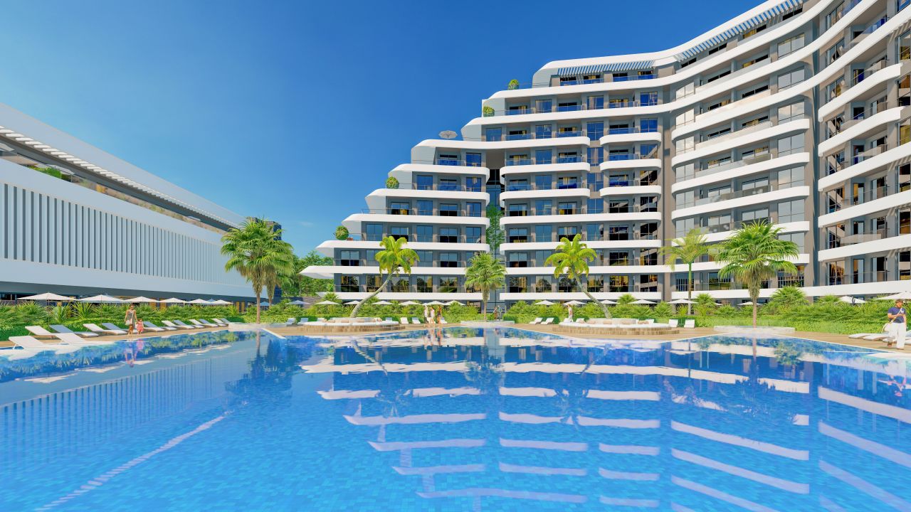 Квартира в Анталии, Турция, 50 м2 фото 3