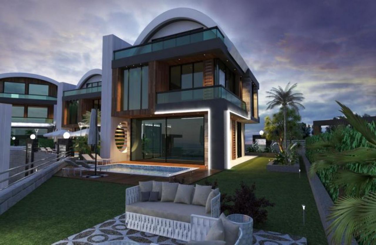 Вилла в Алании, Турция, 450 м2 фото 2