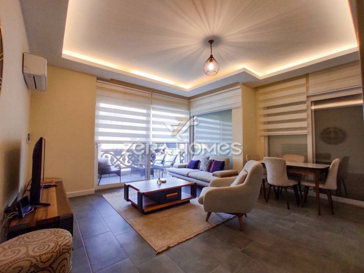 Квартира в Алании, Турция, 70 м2 фото 2