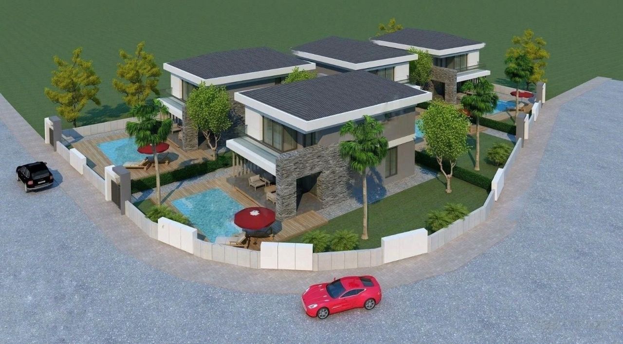 Вилла в Кемере, Турция, 180 м2 фото 4