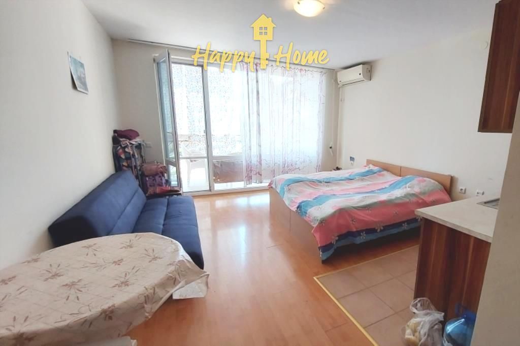 Студия на Солнечном берегу, Болгария, 40 м2 фото 4