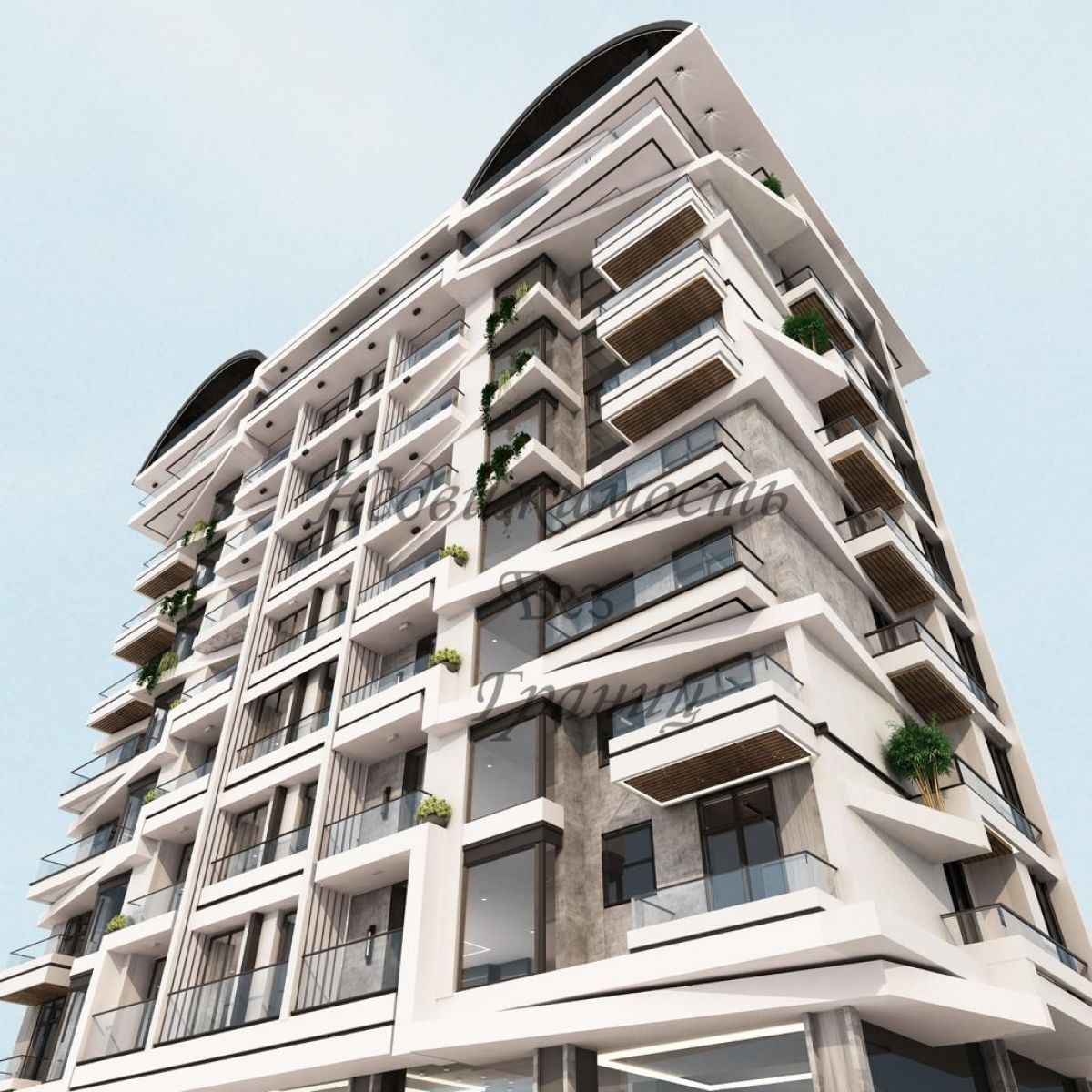 Апартаменты в Алании, Турция, 46 м2 фото 4