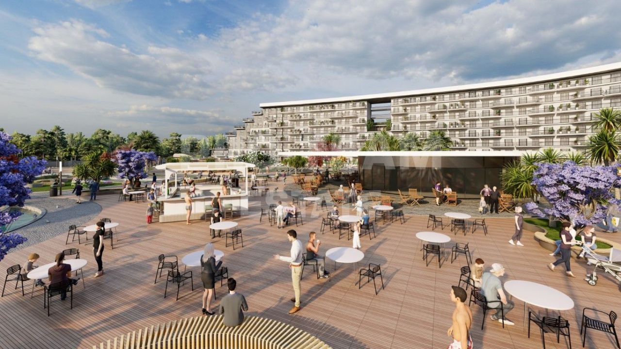Апартаменты в Анталии, Турция, 45 м2 фото 5