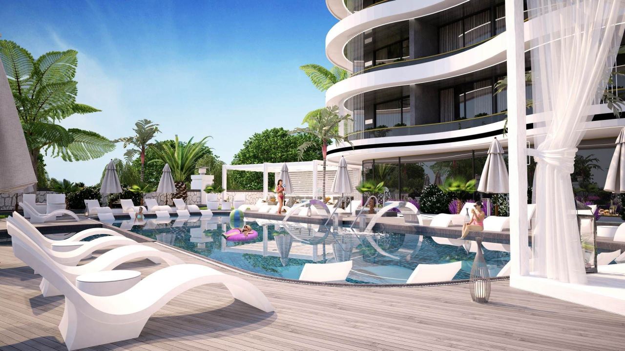 Апартаменты в Алании, Турция, 150 м2 фото 4
