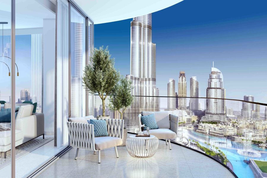 Апартаменты Burj Khalifa, ОАЭ, 111 м2 фото 3