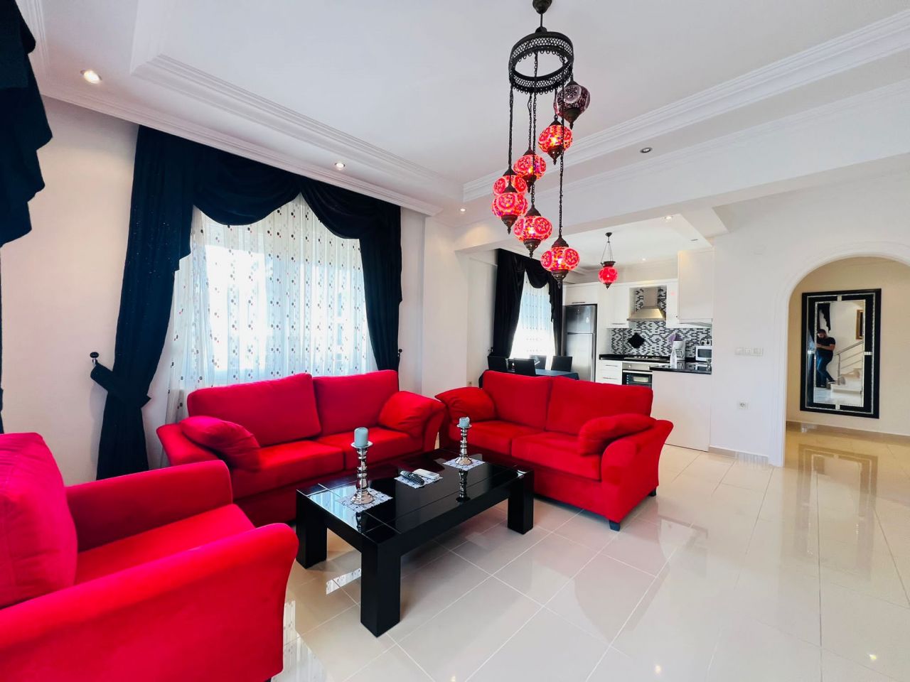 Квартира в Алании, Турция, 115 м2 фото 4