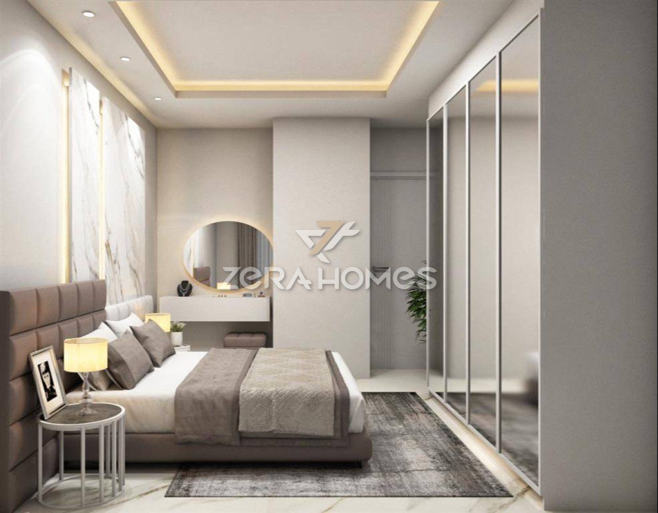 Квартира в Алании, Турция, 79 м2 фото 2