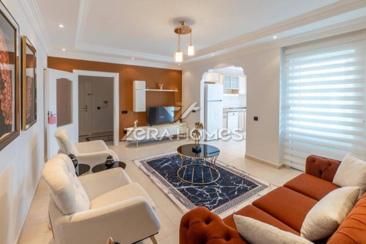 Апартаменты в Алании, Турция, 100 м2 фото 2
