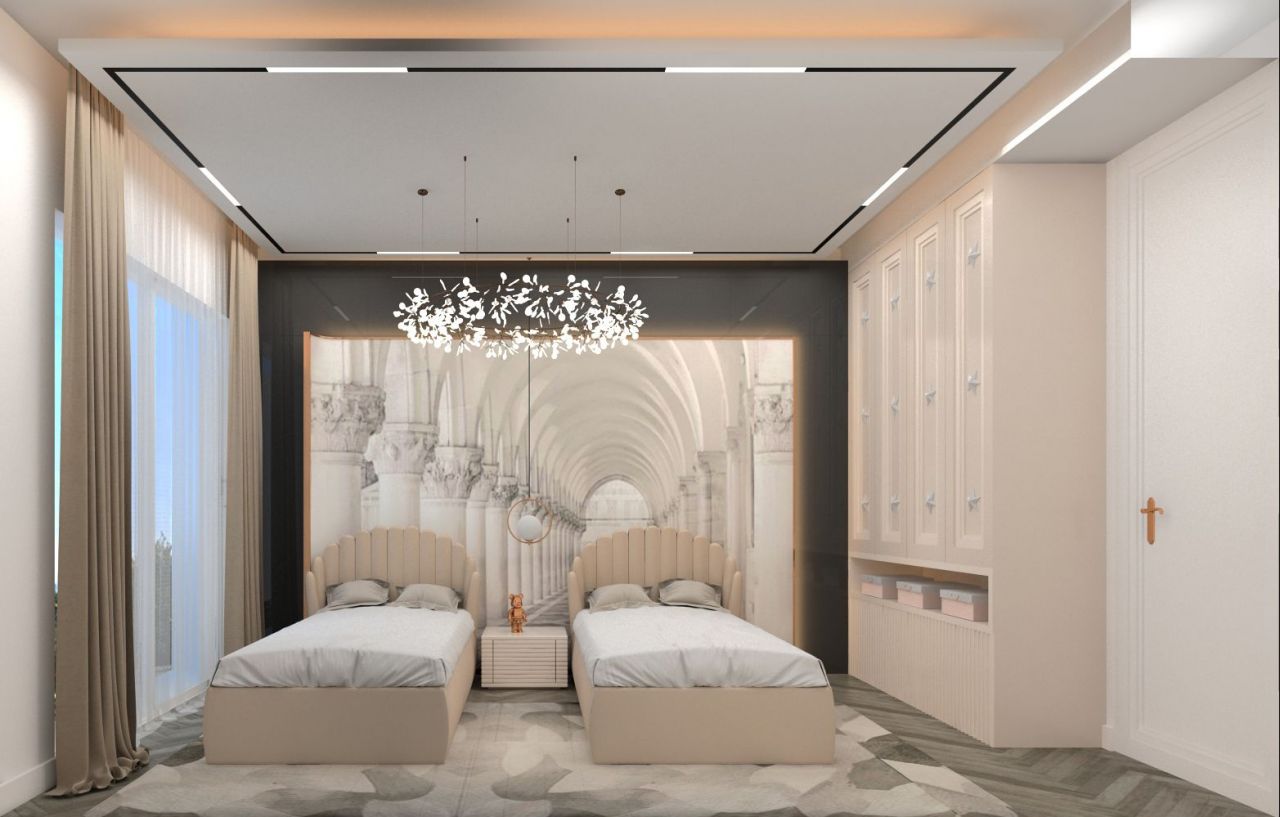 Квартира в Алании, Турция, 210 м2 фото 5
