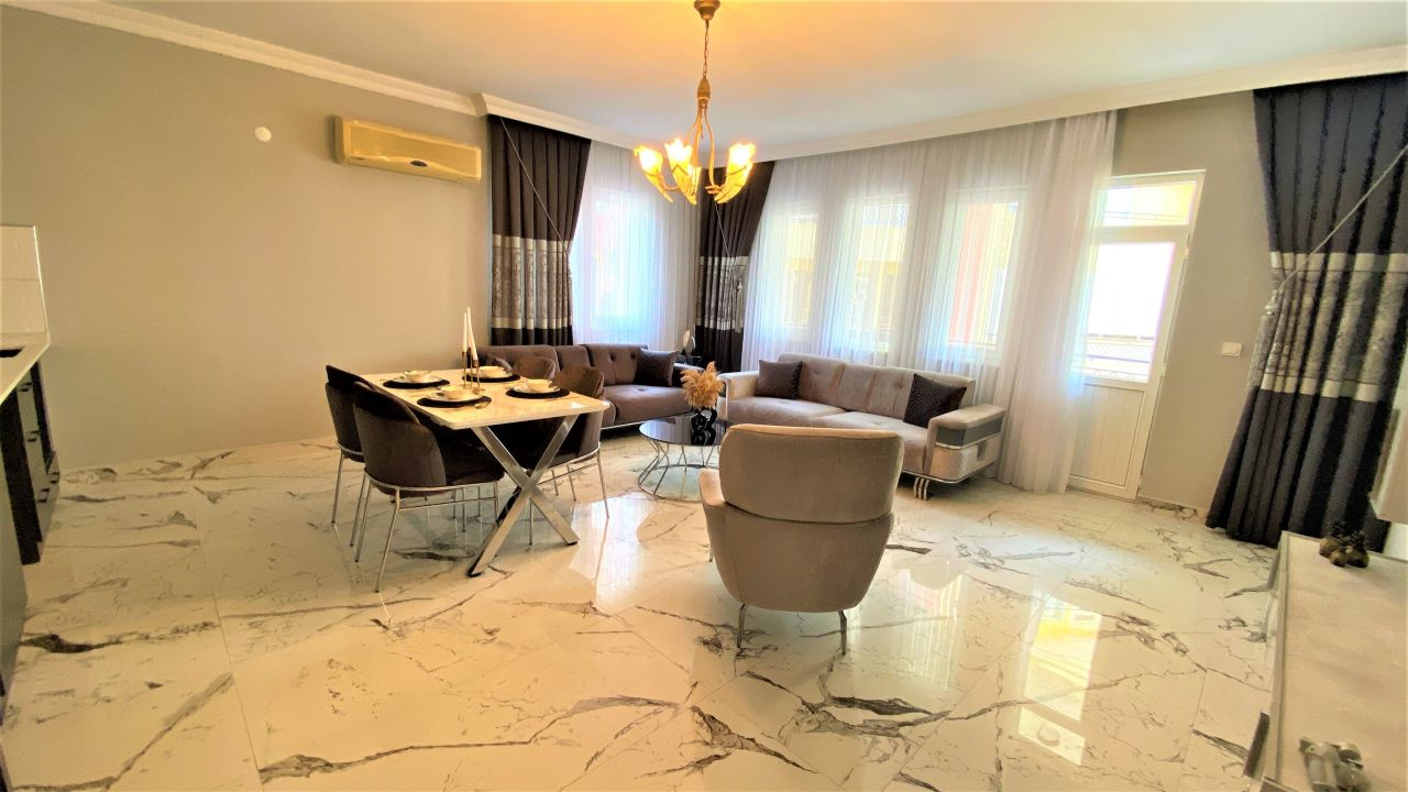 Квартира в Алании, Турция, 110 м2 фото 5