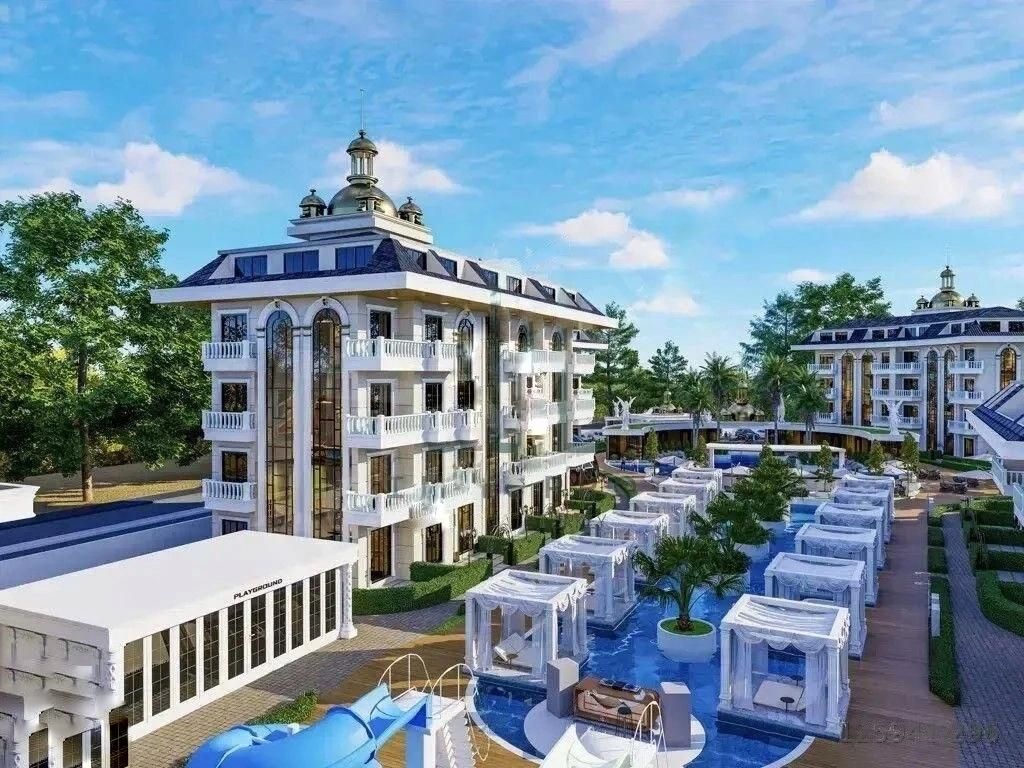 Квартира в Инжекуме, Турция, 50 м2 фото 4