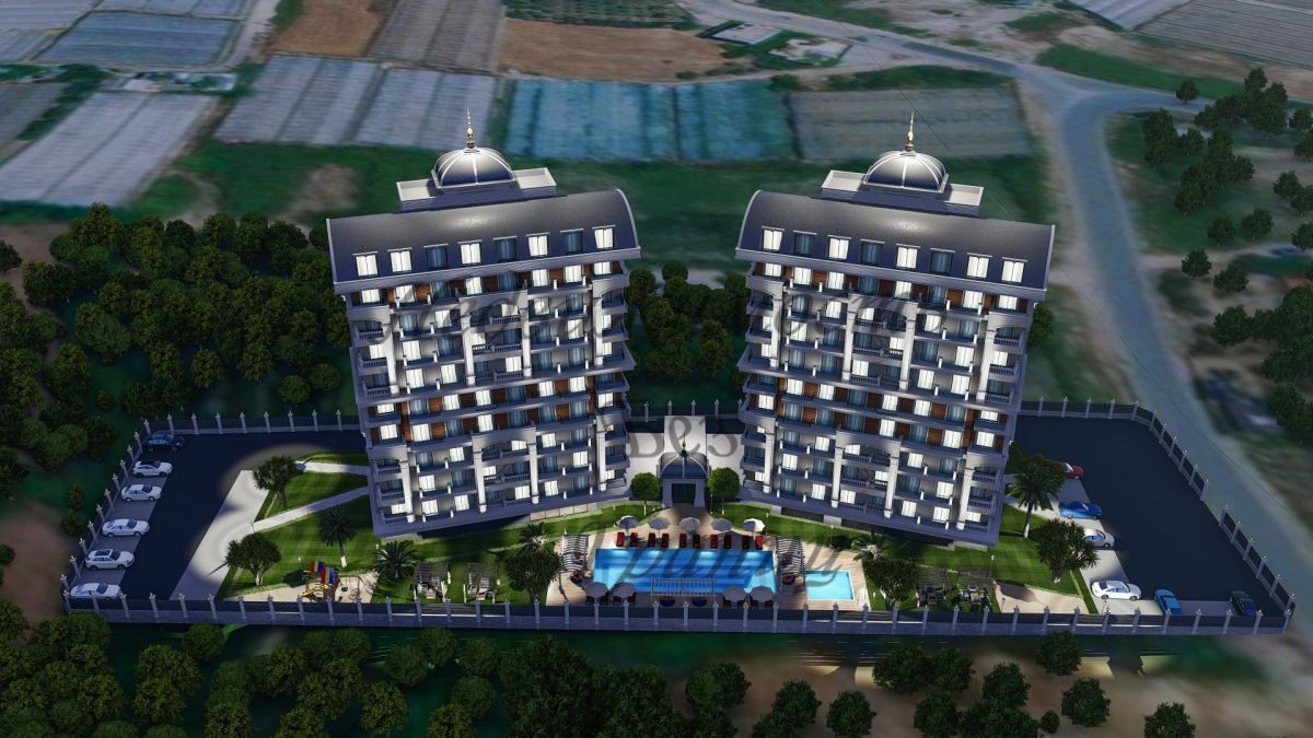 Апартаменты в Алании, Турция, 48 м2 фото 3