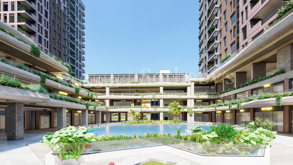 Апартаменты в Стамбуле, Турция, 64 м2 фото 2