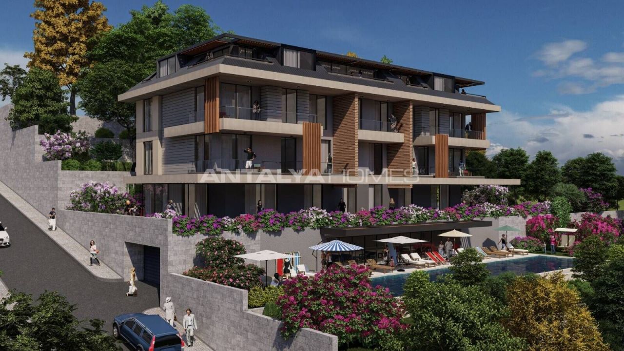 Апартаменты в Алании, Турция, 79 м2 фото 5
