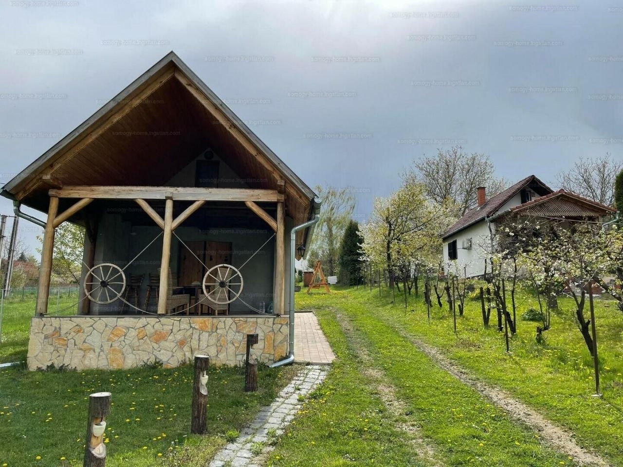Вилла Kaposvár, Венгрия, 52 м2 фото 1
