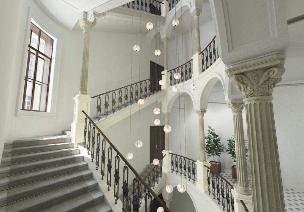 Апартаменты в Вене, Австрия, 213.76 м2 фото 2
