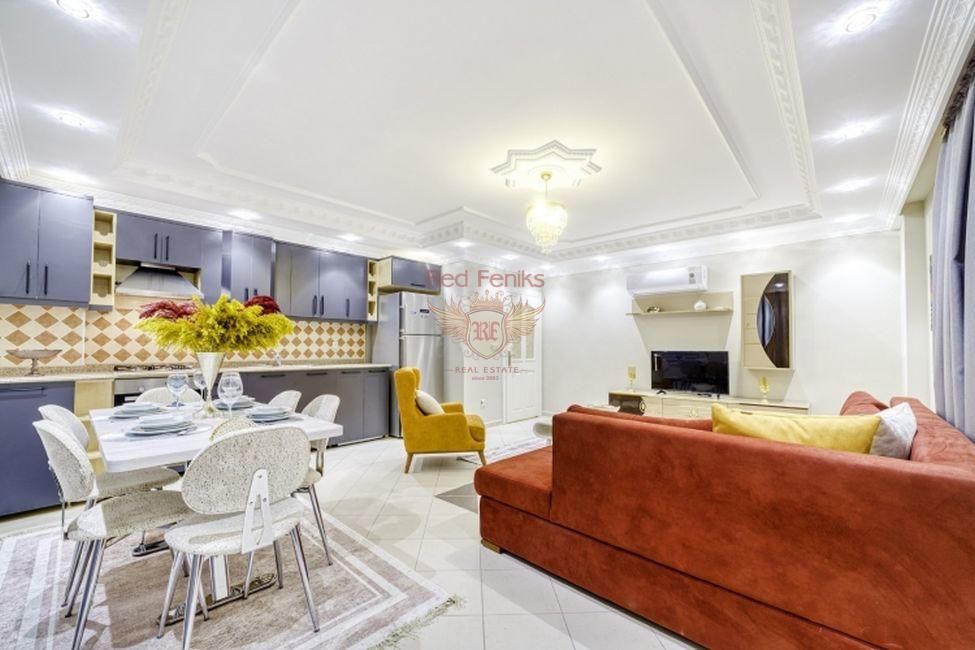 Квартира в Алании, Турция, 110 м2 фото 2