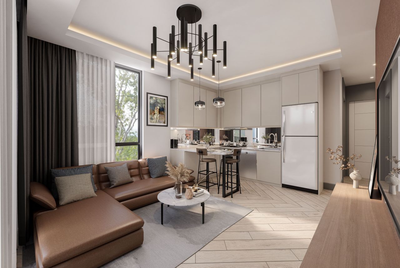 Квартира в Анталии, Турция, 90 м2 фото 4