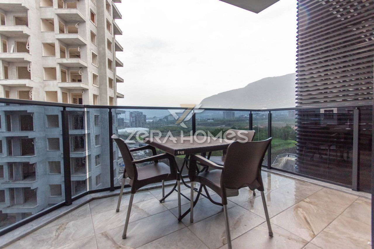Апартаменты в Алании, Турция, 45 м2 фото 3