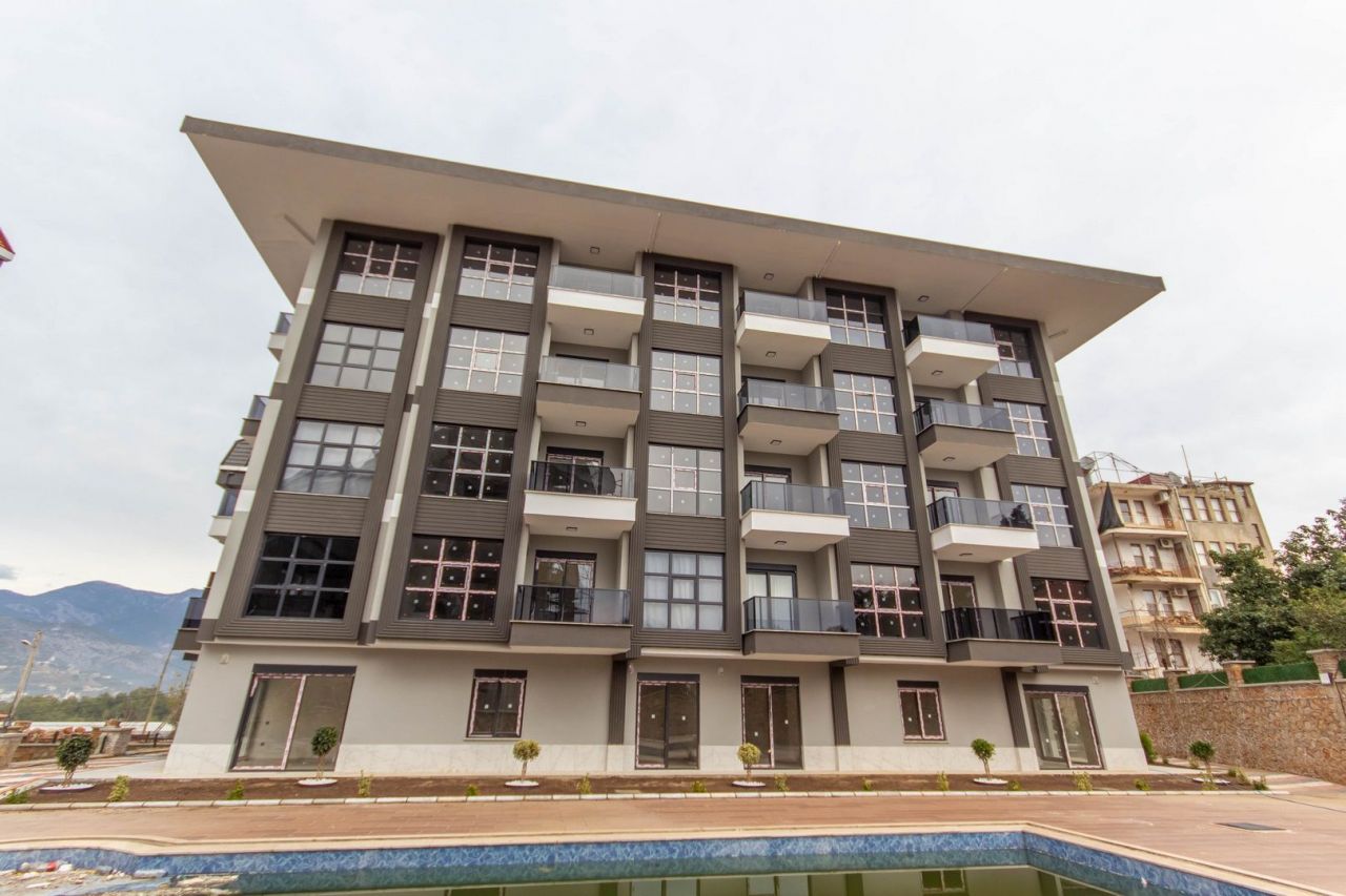 Квартира в Алании, Турция, 50 м2 фото 4