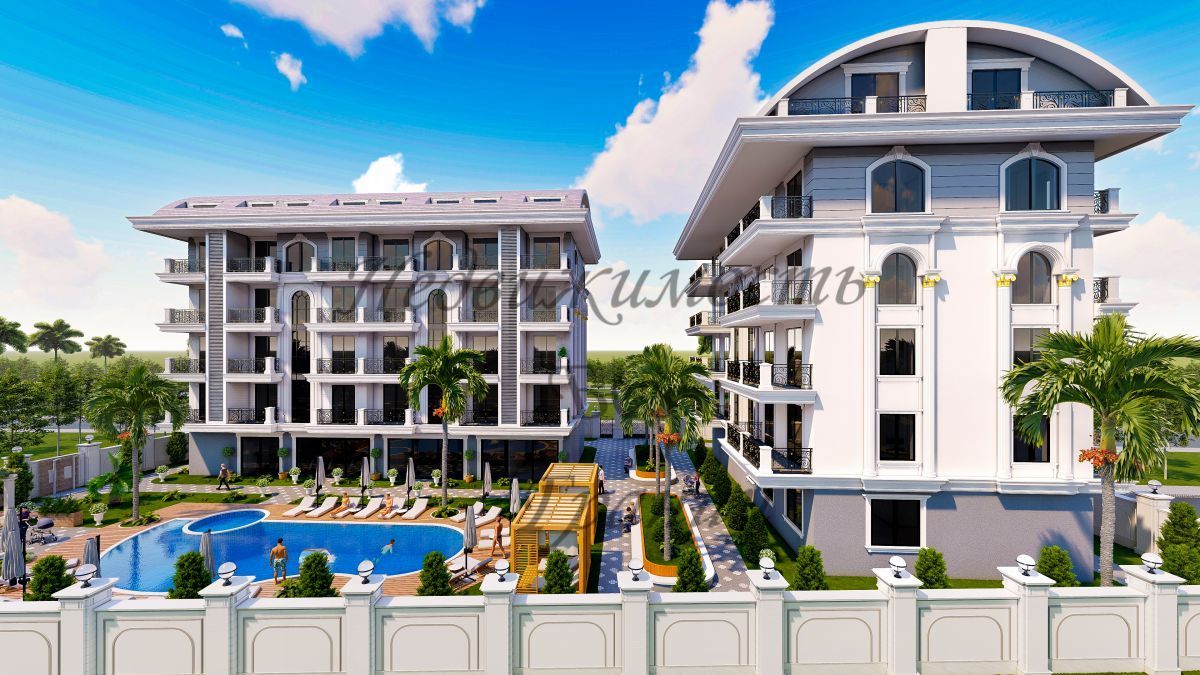 Апартаменты в Алании, Турция, 52 м2 фото 2