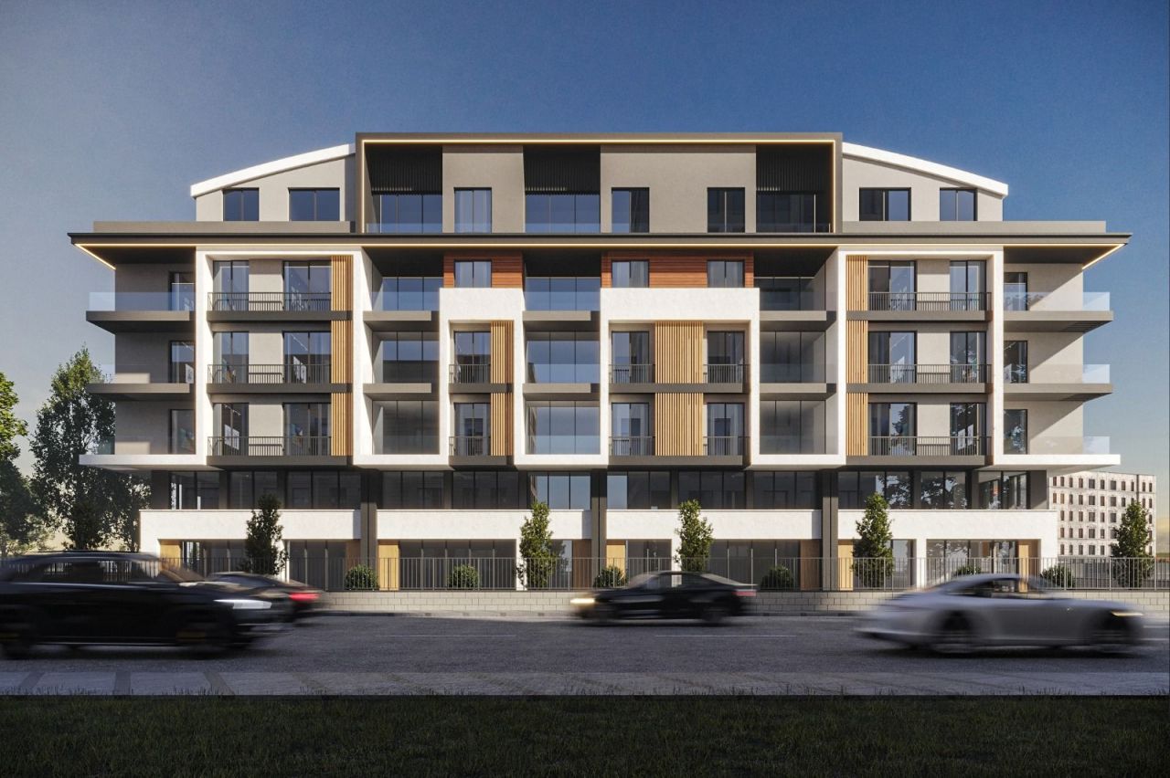 Апартаменты в Анталии, Турция, 65 м2 фото 3