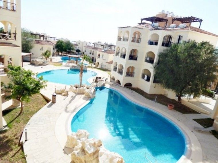 Апартаменты в Пафосе, Кипр, 100 м2 фото 2